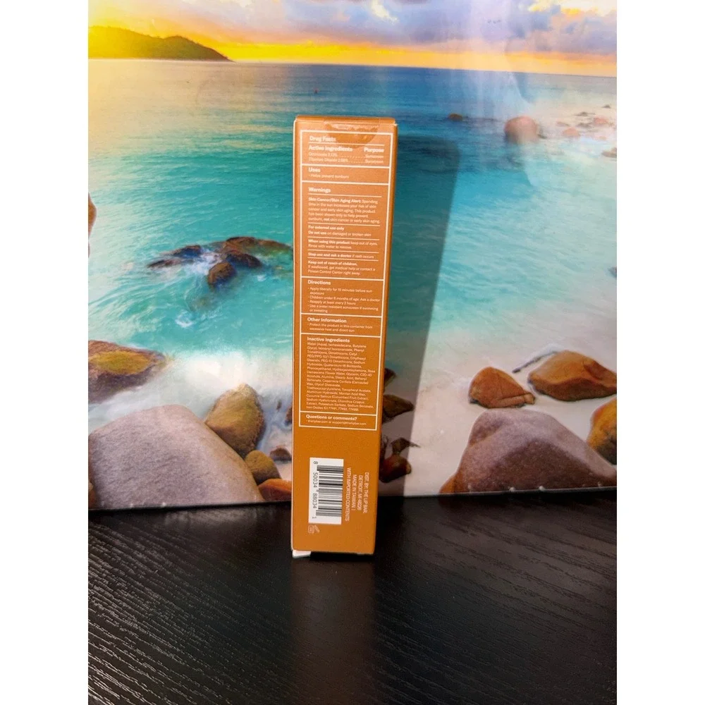 TLB The Lip Bar Just A Tint 3-in-1 Tinted Moisturizer Cinna Bae SPF 11 1oz NEW‎